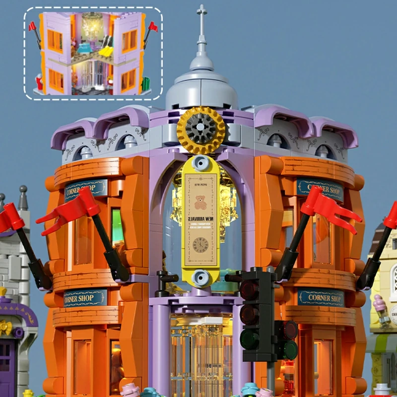 Forange Urban Street View Series Modular Buildings