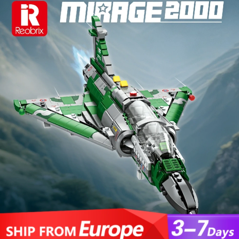 [Pre-sale] Reobrix 33044 MIRAGE2000 Technic Europe Warehouse Express