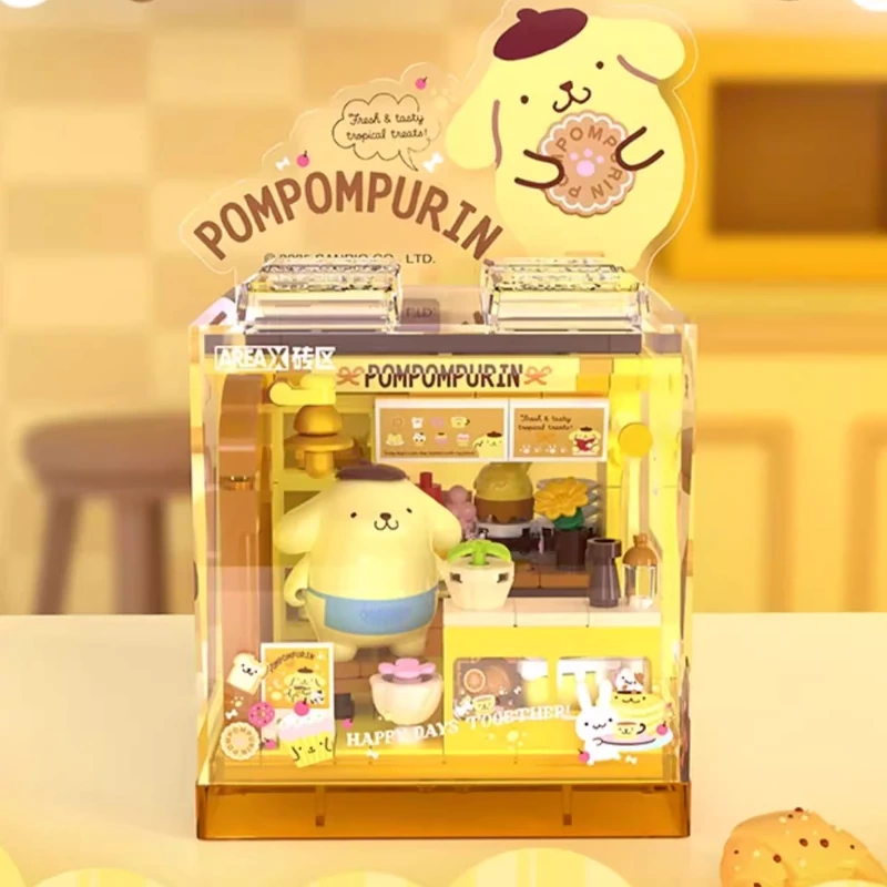 AREA-X Sanrio Cute and Fun Shop Movie