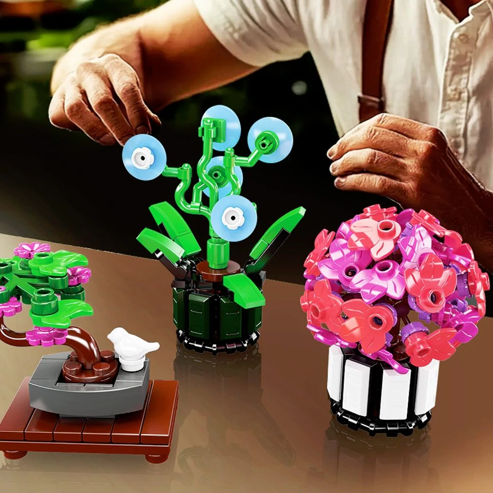 MouldKing Tiny Plants Creator Expert