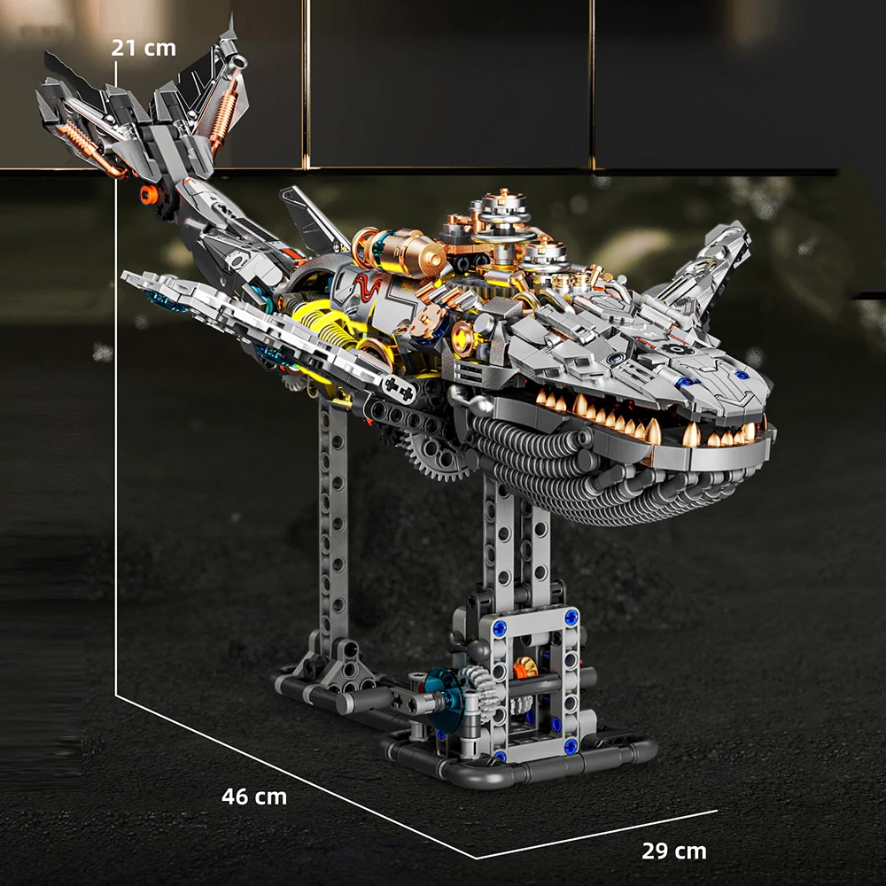 MJI 13059 Semi Mechanical Whale Creator Expert
