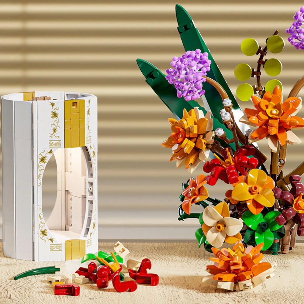 MJI 13037 Luminous Vase Creator Expert