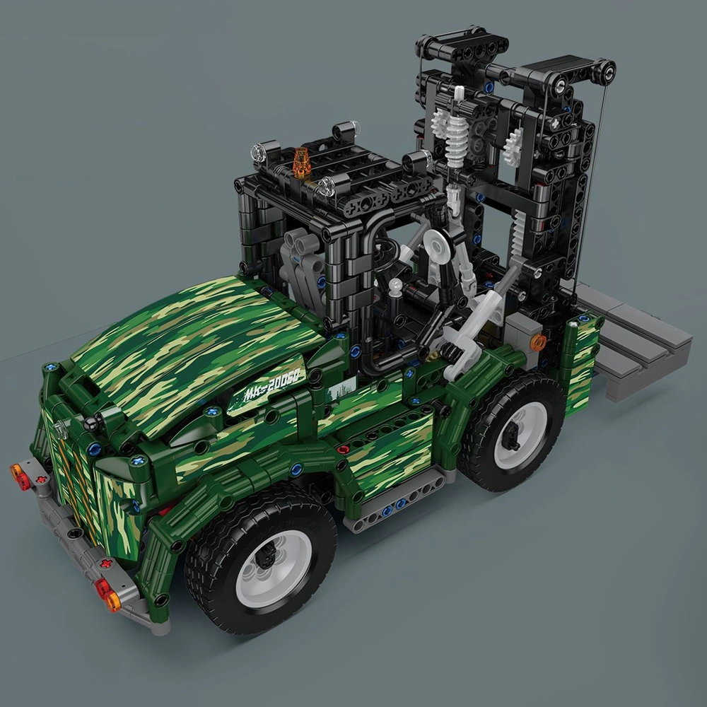 MouldKing 20050 Military Forklifts Military