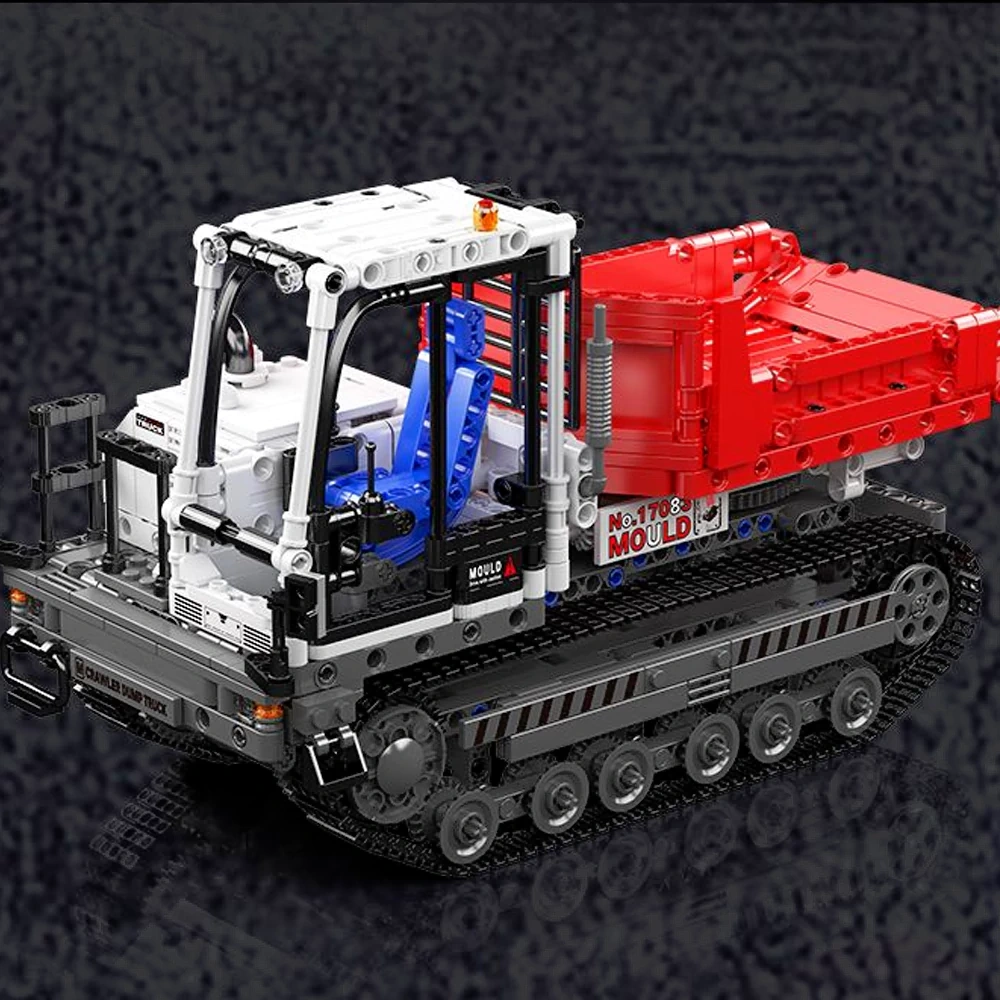 MouldKing 17083 Tracked Dumper Technic