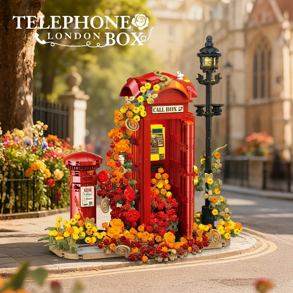 JIESTAR JJ9207 Telephone London Box Modular Buildings