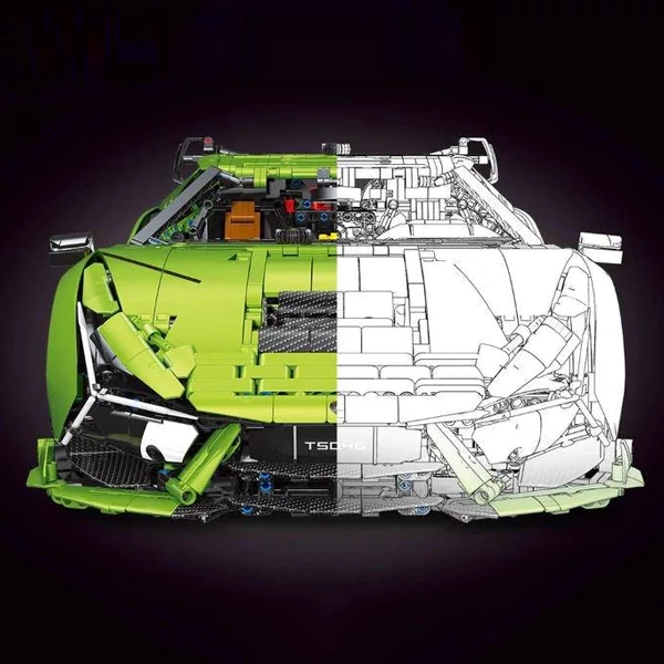 LEGO MOC TAIGAOLE T5046 Aventador SVJ 1:6 Technic