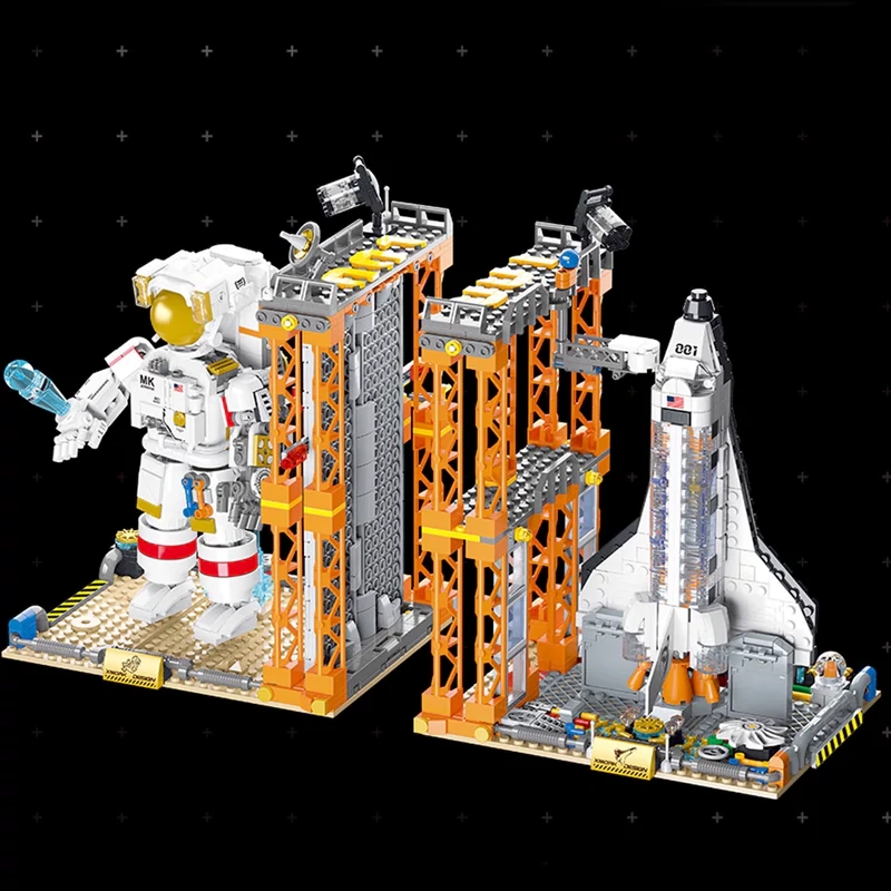 XMORK 028006 Space Bookends Booknook Creator Expert