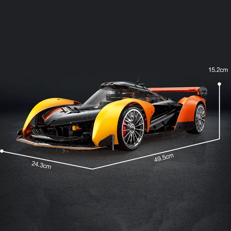 EiKee Y10000 McLaren Souls GT Car Technic