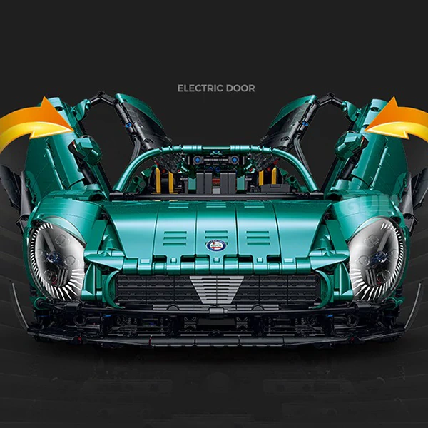 [Pre-sale] GULY 10621 Alfa Romeo Technic