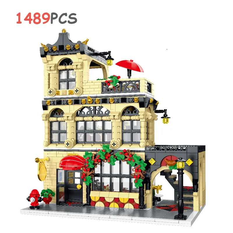 Mork 20113-20115 City Module Series Modular Buildings