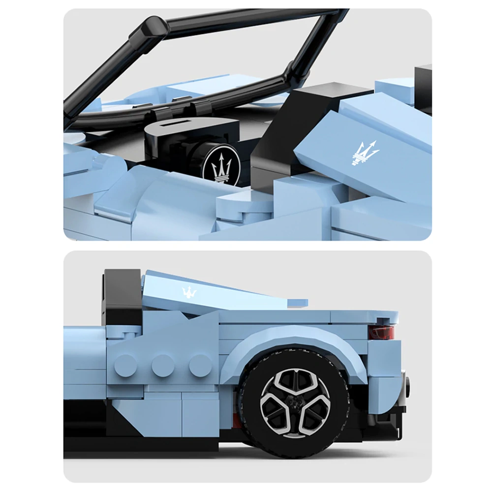 RASTAR 10210 Maserati MC20 Cielo 1:30 Technic