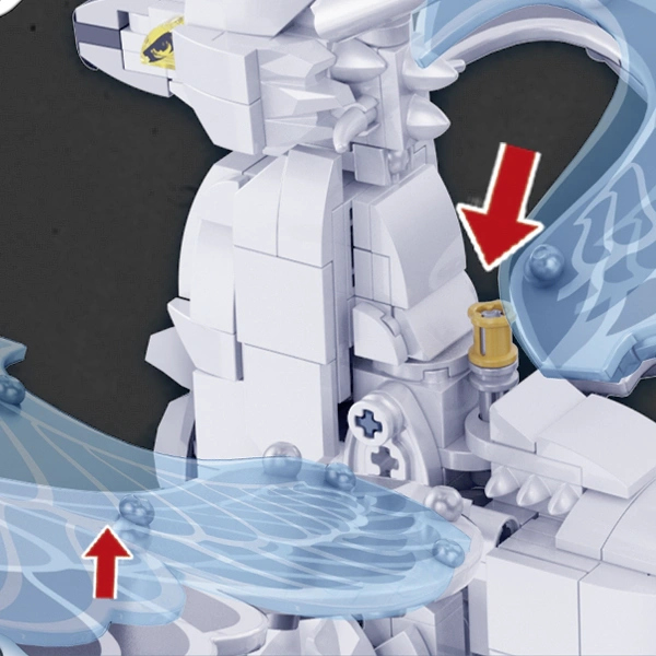 DK 7036 Hippogriff Creator Expert