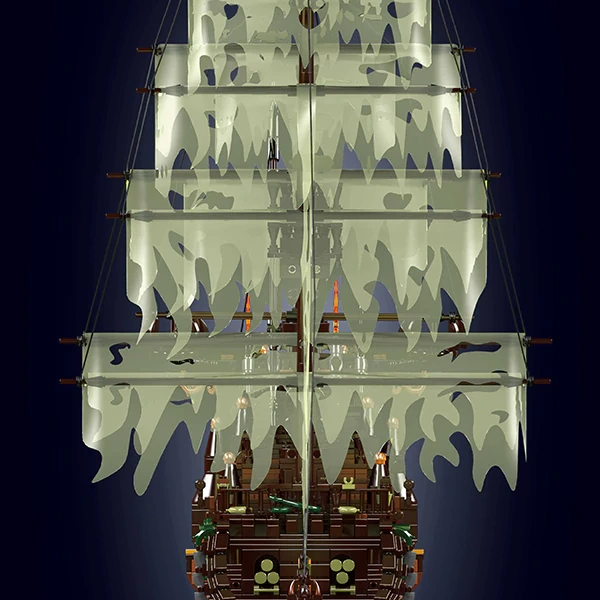 MouldKing 13197 The Flying Dutchman Historical
