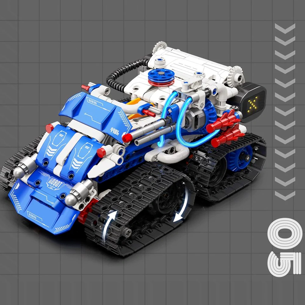 Eikee PL010 5IN1 Programmed Robot Technic