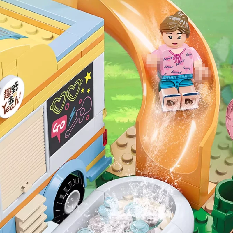 SEMBO 301102 Camping Slow Time Creator Expert