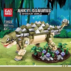 T3022 Ankylosaurus 601±pcs