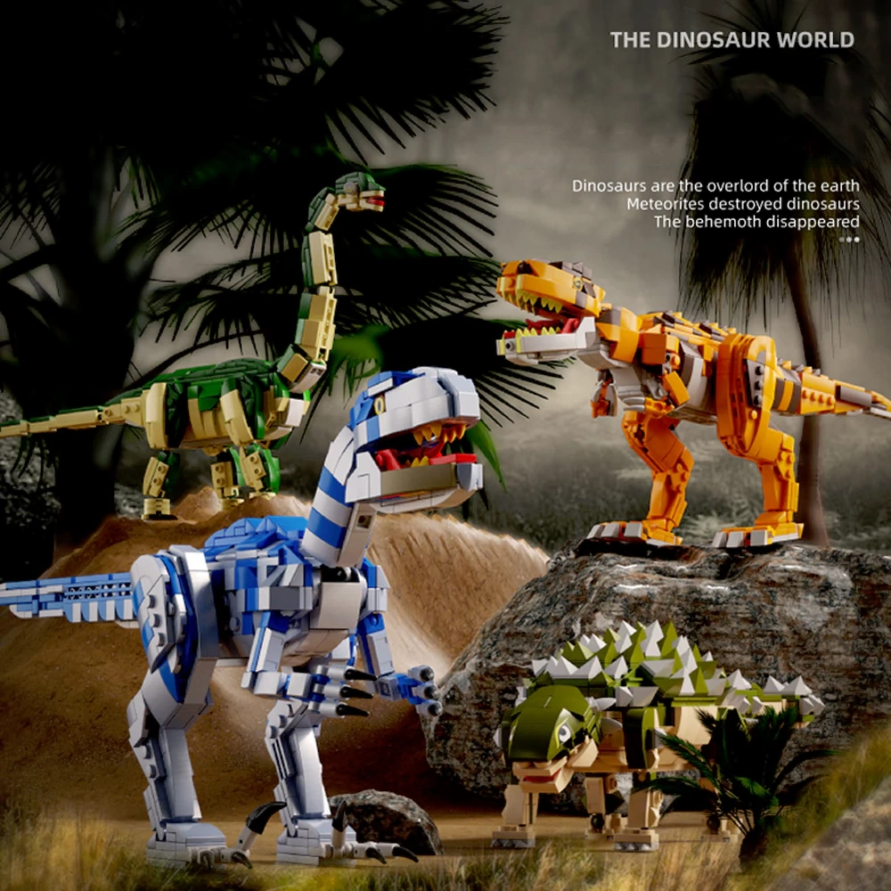 GAOMISI Dinosaurs Are Coming Monster Dinosaur