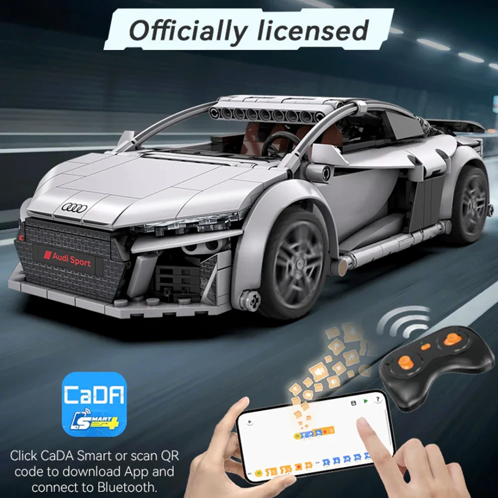 CaDA C57012 Audi R8 1:14 Technic