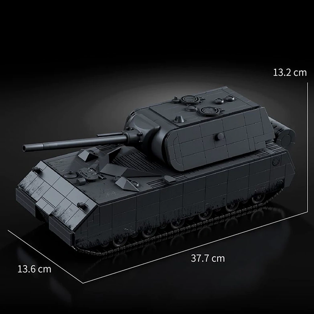 12GO 97016 PANZER VIII MAUS Military
