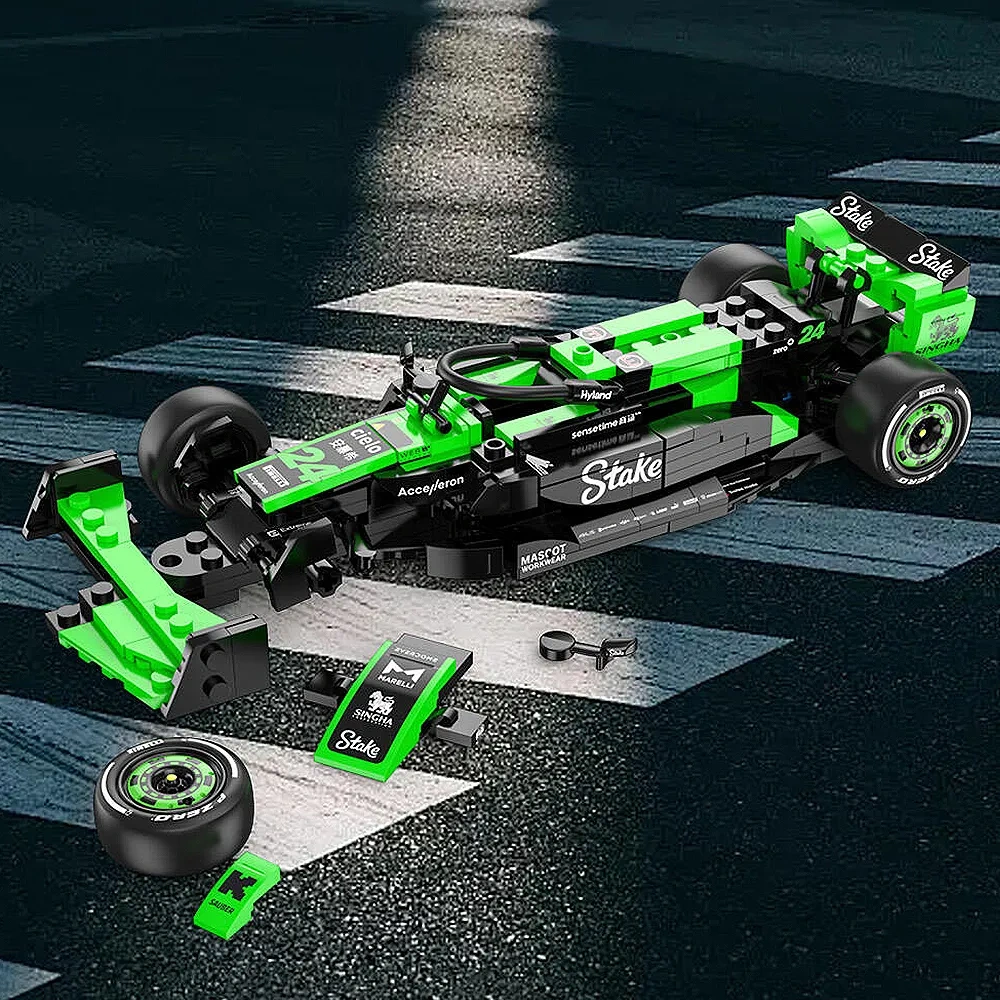 RASTAR 10290 F1 Team KICK Sauber C44-2024 Formula 1:24 Technic