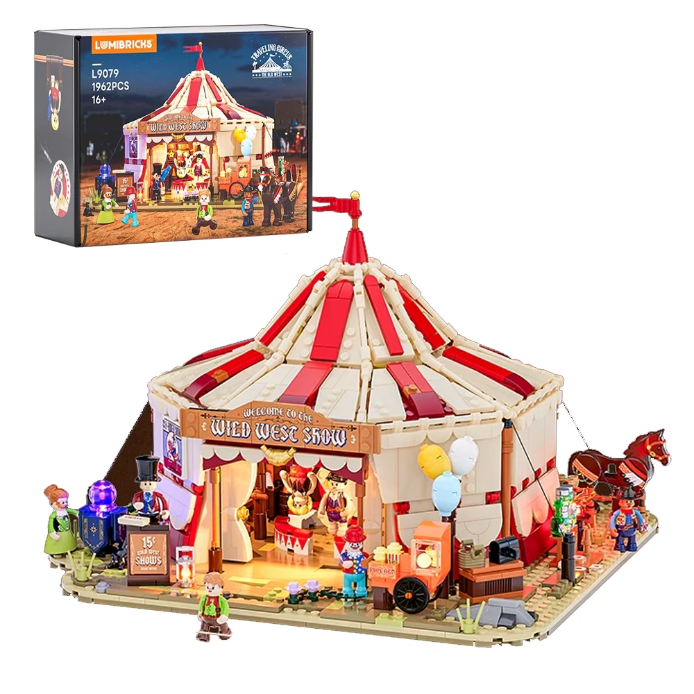 FunWhole L9079 Traveling Circus Modular Buildings