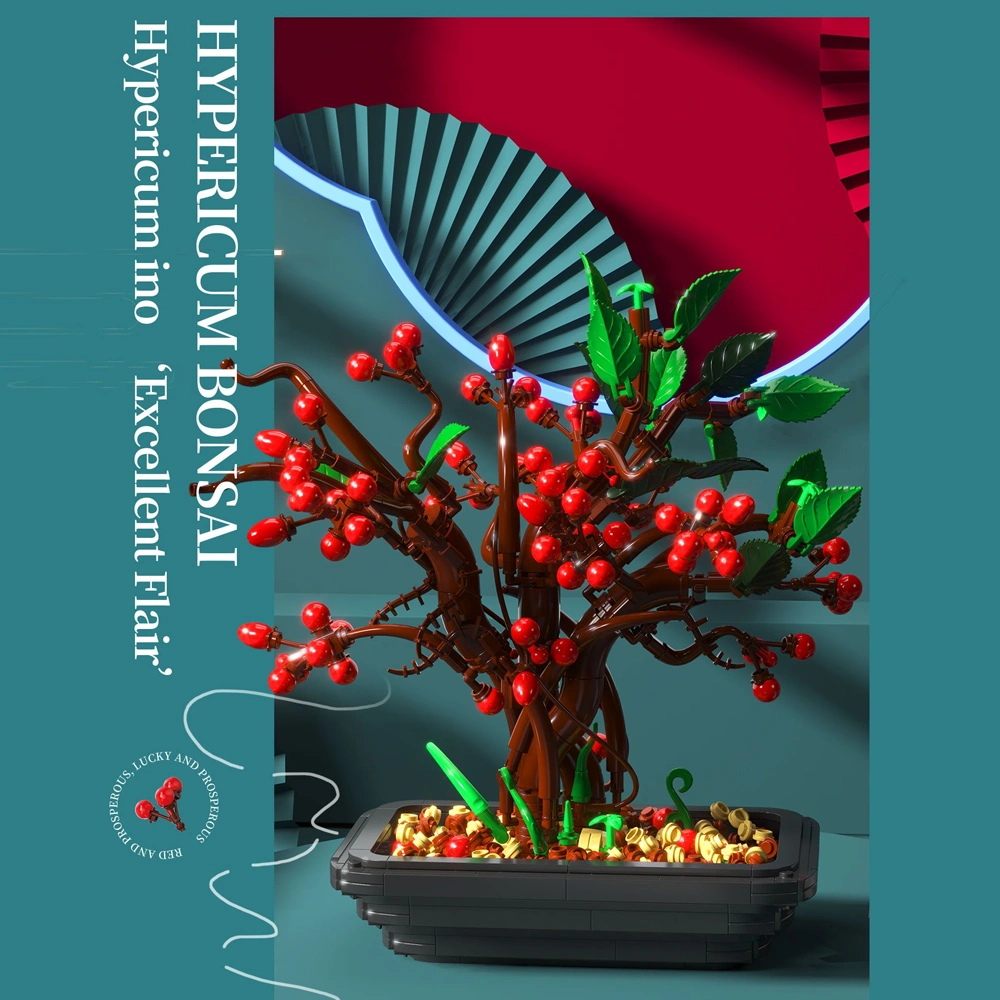 BAKA 33822 Hypericum Bonsai Creator Expert