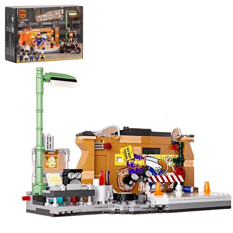 Funwhole F9069 American Street Series Street Dance Creator Expert