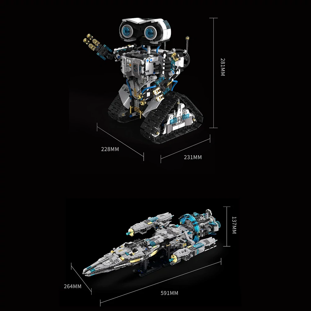 TUOMU T1107 Dual Mode Robot Technic
