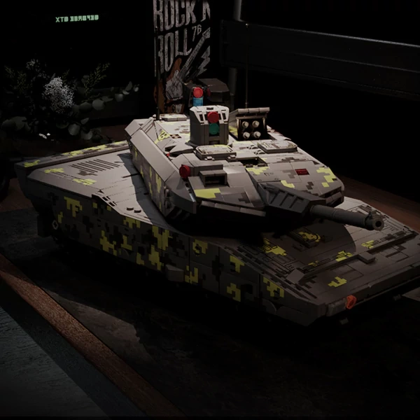 12GO 96001 KF51 Patnther Tank Military