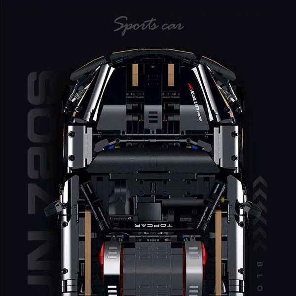 GULY 10625 McLaren 720s Supercar Technic