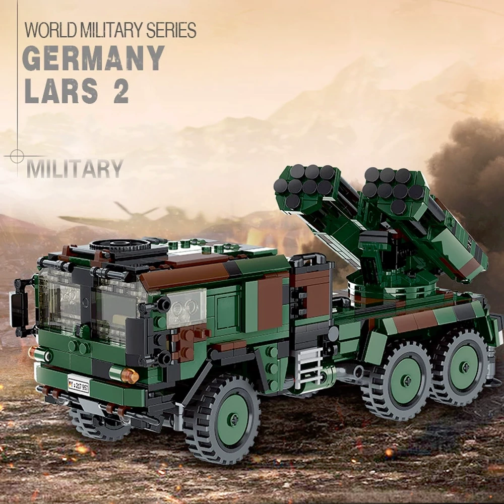 XINGBAO XB-06048 LARS 2 Military