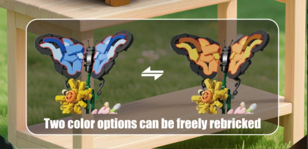 Xbert 66164 BUTTERFLY Creator Expert