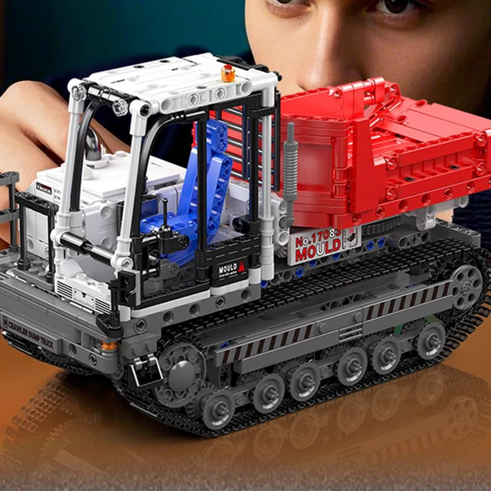 MouldKing 17083 Tracked Dumper Technic