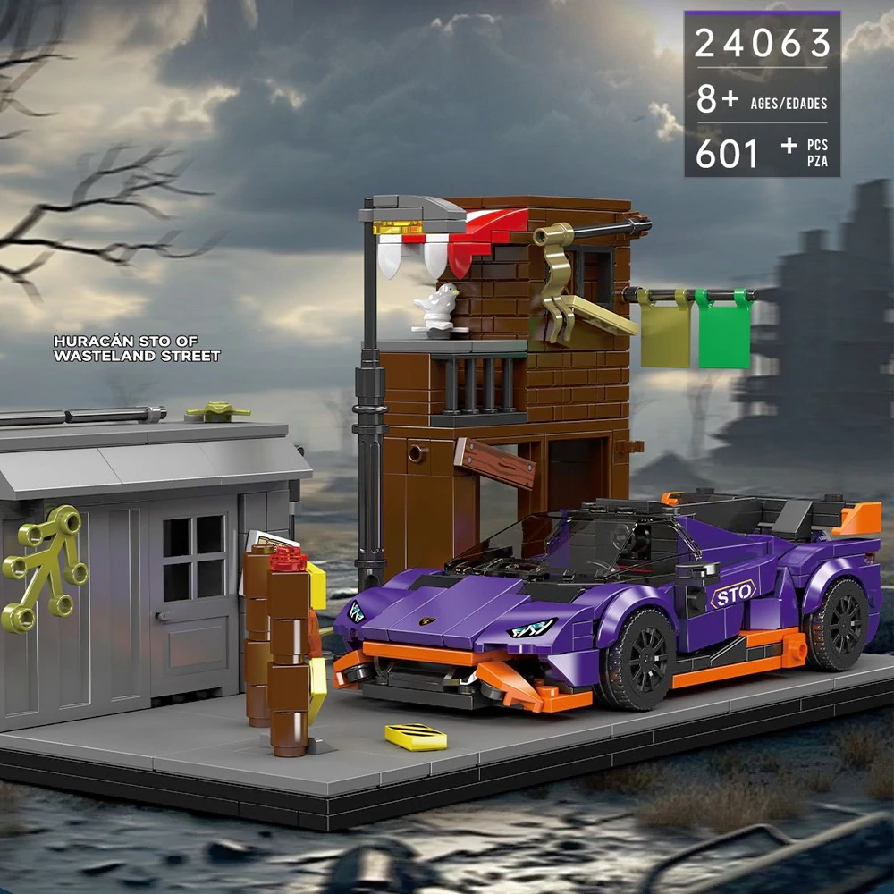 MouldKing 24063 Huracan STO of Wasteland Street Technic
