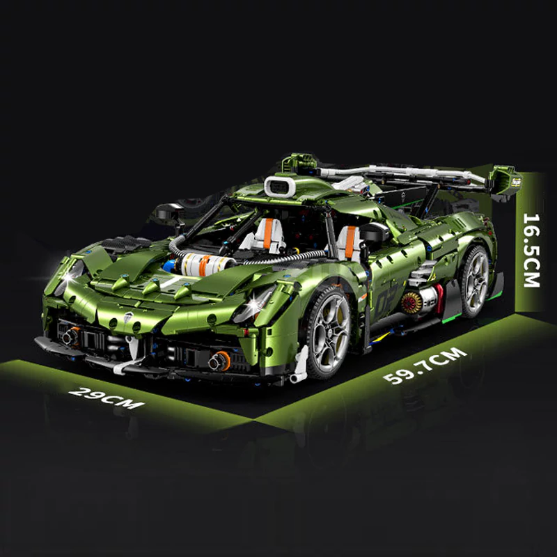 GULY 10628 Koenigsegg Technic