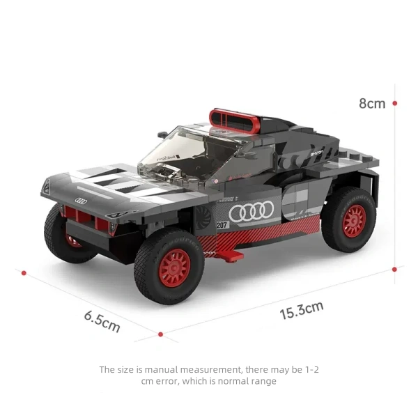 RASTAR 10120 1:30 Audi RSQ E-Tron Technic