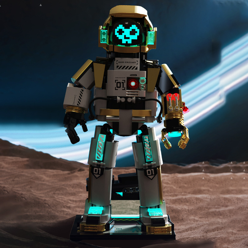 TUOMU T5003 Space Exploration: Mars Exploration Astronauts Creator Expert