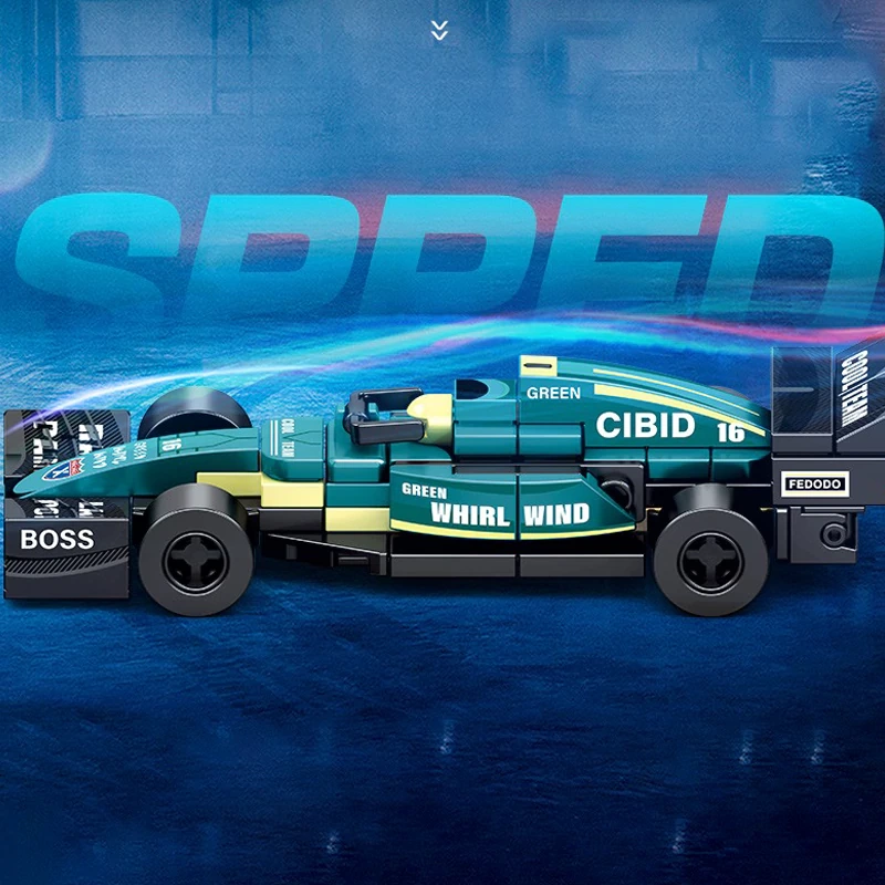 SEMBO Cool Racing Team Technic