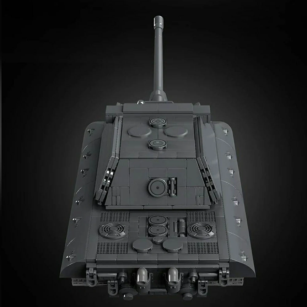 12GO 97019 E-100 Heavy Tank 1:28 Military