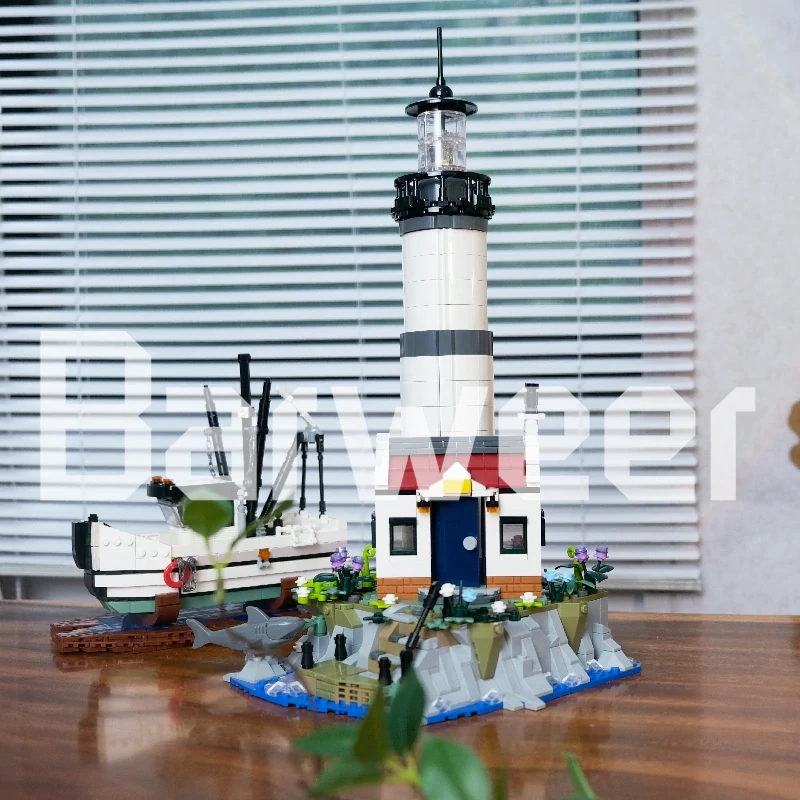 Custom 92207 Lighthouses And Shrimp Boats Modular Buildings
