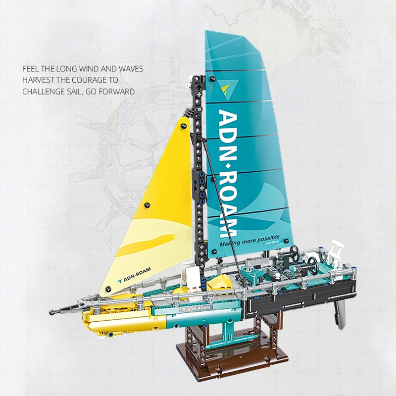 JIESTAR 58123 Ocean Going Type 65 Sailboat Technic