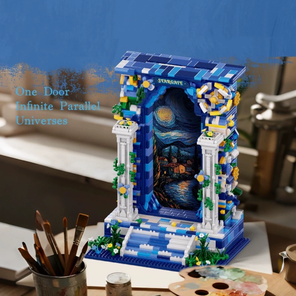 [Mini Micro Bricks] MOYU MY97159 Stargate Art And Craft