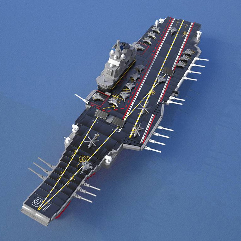 Panlos 688011 Military The aircraft carrier Liaoning Building Blocks 3094±pcs Bricks from China.