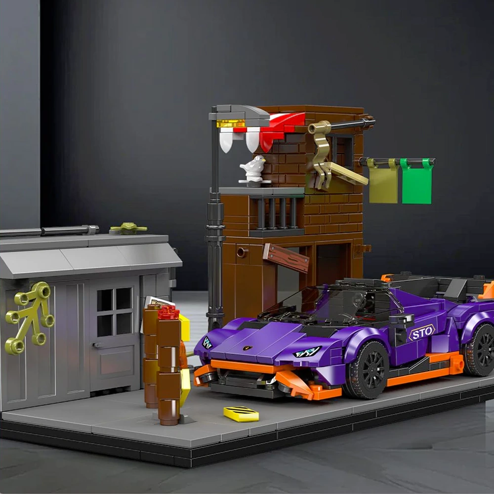 MouldKing 24063 Huracan STO of Wasteland Street Technic