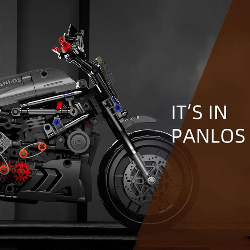 Panlos 672002 CHIC-Block Motorbike Technic