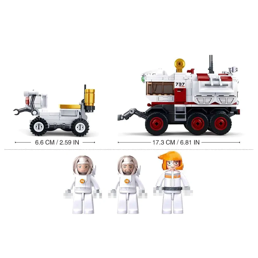 Sluban Space Equipment Series Technic
