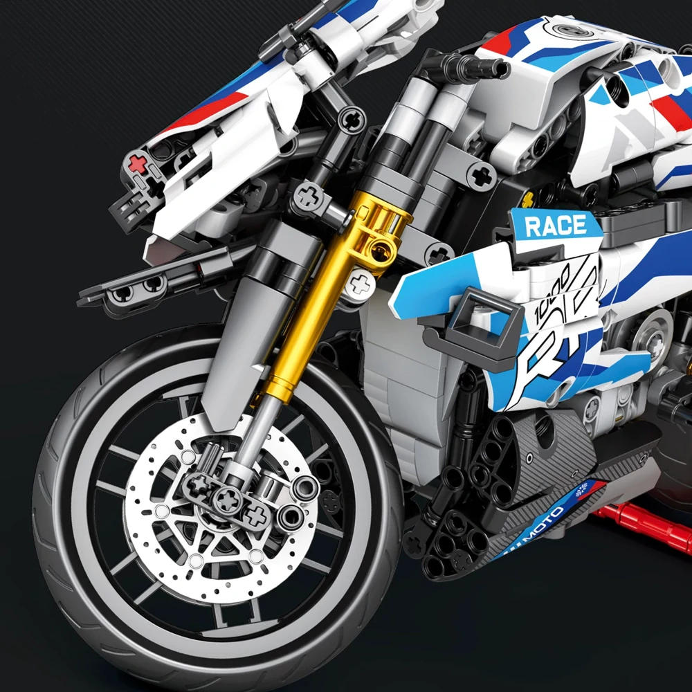 [Pre-sale] Reobrix 99040 MOTO LEAGUE Technic