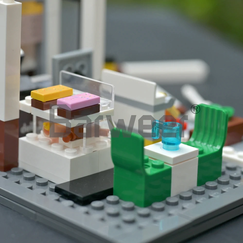 CaDA Shell Gas Station Series Creator Expert