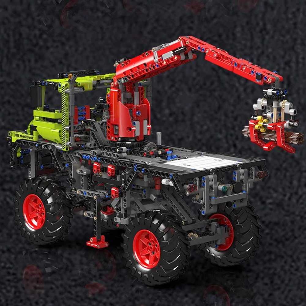 MouldKing 17038 ALL-TERRAIN TRUCK Technic