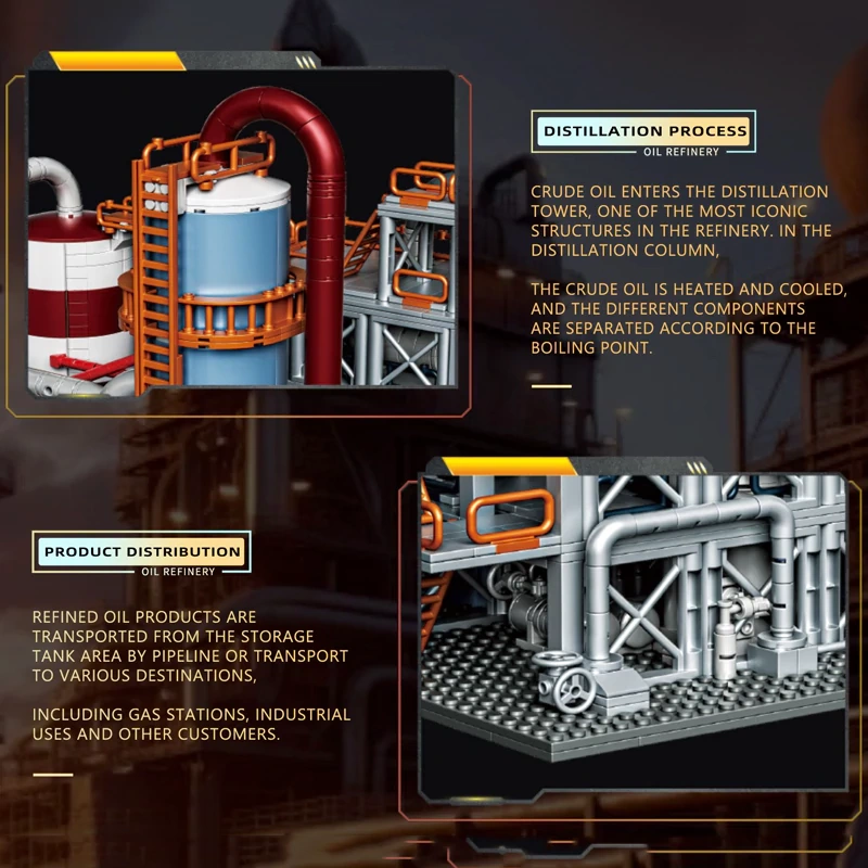 BAKA 33200 Refinery Modular Buildings